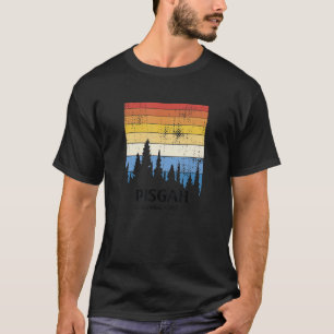 Retro Pisgah National Forest T-Shirt