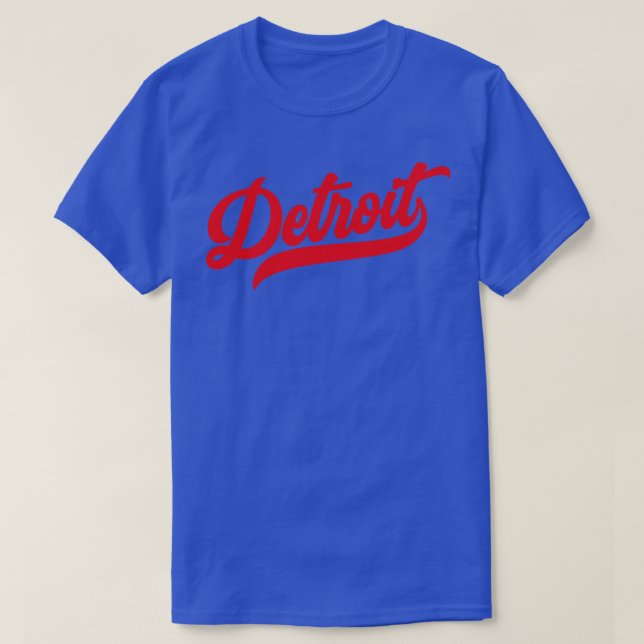 Retro Pistons T-Shirt (Design Front)