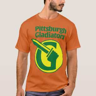 Retro Pittsburgh Gladiators AFL 1988 T-Shirt