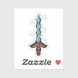 Retro Pixel Sword