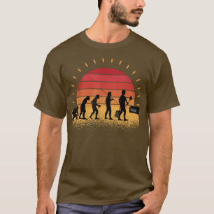 Retro pizza Napoletana pizza baking pizza baker  T-Shirt