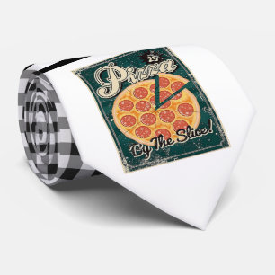 Retro Pizza Necktie