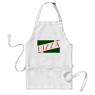 retro pizza standard apron