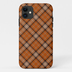 Retro Plaid iPhone 11 Case