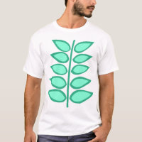 Retro Plant Shades of Green
