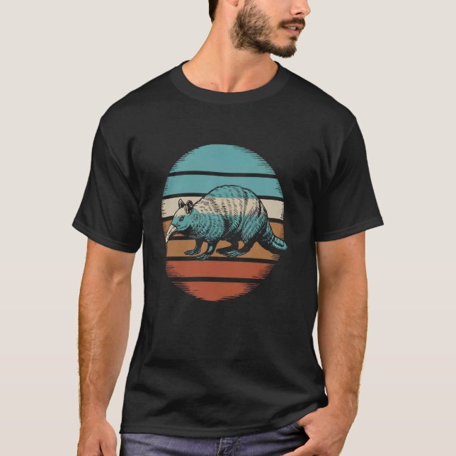 Retro Platypus T-Shirt (Front)