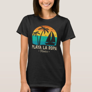 Retro Playa La Ropa Mexico Sunset Matching Family T-Shirt