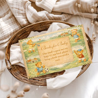 Retro Playground Teddy Bears Books for Baby