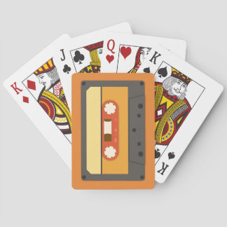 Retro playing cards