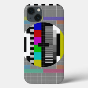 Retro PM5544 Television Test Pattern iPhone 13 Case