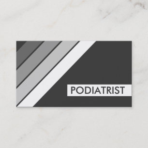 retro PODIATRIST Business Card
