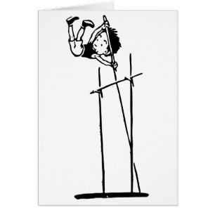Retro Pole Vault