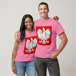 RETRO POLISH FALCON   PAPER-THIN POLSKA T-SHIRT