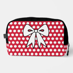 Retro Polka Dot Cosmetics Bag Gift