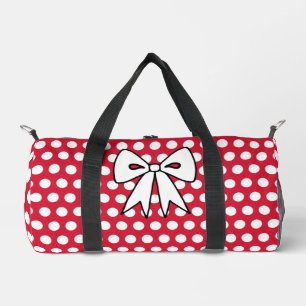 Retro Polka Dot Duffel Bag Gift