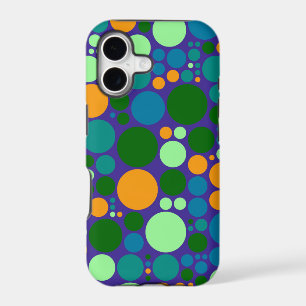 Retro Polka Dot Mosaic Pattern #6