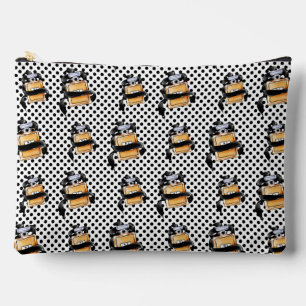 Retro Polka Dot Perfume Makeup Pouch