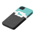 Retro Polka Dot w/Dachshund