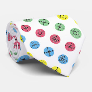 Retro Polka Dots Tie