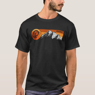 Retro Polkadot DO  Cypto DOT Polkadot Sunset T-Shirt
