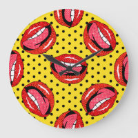 Retro Pop Art: Cartoon Patch Badges