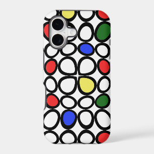 Retro Pop Art Colourful Phone Case
