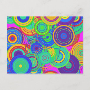 Retro Pop Art Postcard