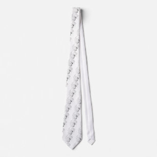 Retro Pop Art Smash Sketch Tie