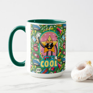 Retro Pop Art "Stay Cool" Morph Mug