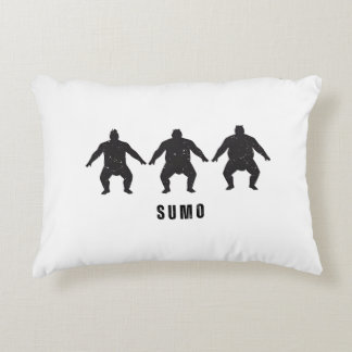 Retro Pop Art ☆ Sumo Decorative Cushion