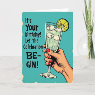 Retro Pop Birthday Card