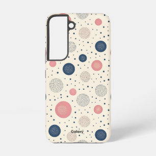 Retro Pop Dots Samsung Galaxy S22 Case