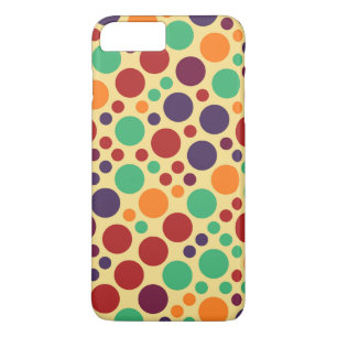 Retro Pop Polka Dot Pattern #2 iPhone 8 Plus/7 Plus Case