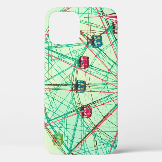 Retro Pop Summer Carnival Case-Mate iPhone Case (Back)