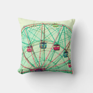 Retro Pop Summer Carnival Cushion