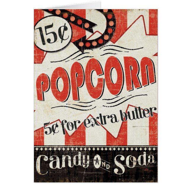 Retro Popcorn (Front)