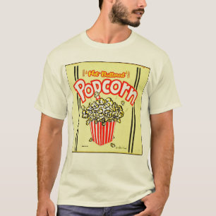 Retro Popcorn Sign T-Shirt