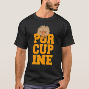 Retro Porcupine T-Shirt