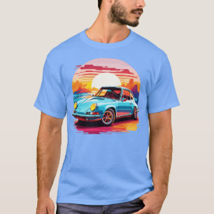Retro Porsche T-Shirt