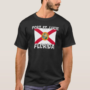 Retro Port St. Lucie Florida Apparel Premium T-Shirt