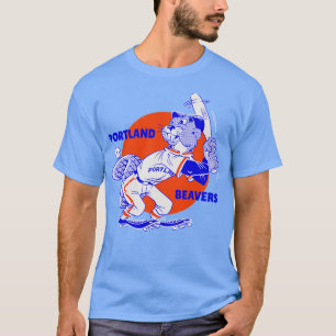 Retro Portland Beavers Baseball 1 T-Shirt