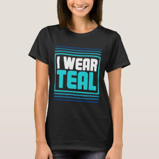 Retro Post Traumatic Stress Ptsd Awareness  T-Shirt
