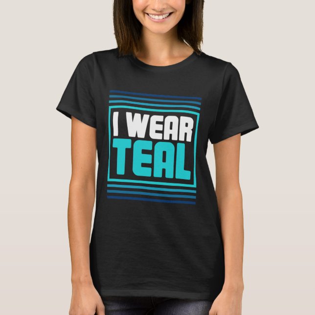 Retro Post Traumatic Stress Ptsd Awareness  T-Shirt (Front)