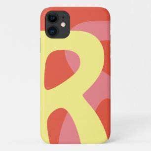 Retro poster letter Case-Mate iPhone case