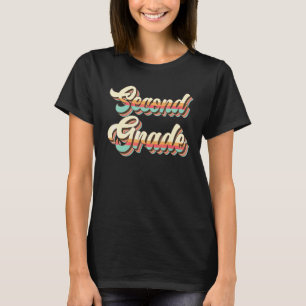 Retro Pre K Elementary Teacher Back To School T-Shirt