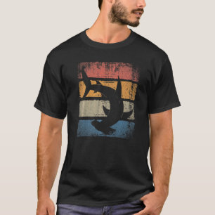 Retro Predator Ocean Animal Shark Hammerhead T-Shirt