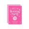 Retro Pretty Pink Stars Birthday Party