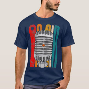 Retro Pride Ham Radio Operator Broadcasting ON T-Shirt
