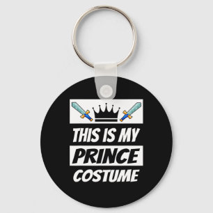 Retro Prince Costume Fun Halloween Costume Men Kid Key Ring