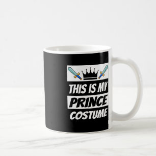 Retro Prince Costume Funny Halloween Costume Men K Coffee Mug